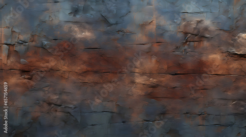 Rough rusted metal surface background texture