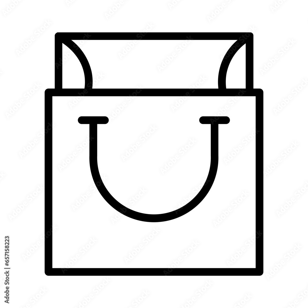 Bag Beauty Makeup Solid Icon Bag Beauty Makeup Solid Icon