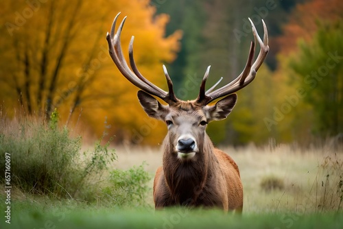 stag in the wild generated ai