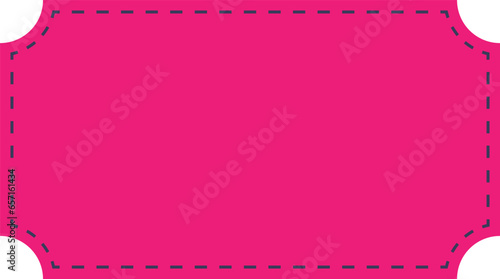 Coupon Gift Voucher Ticket Card Element Template