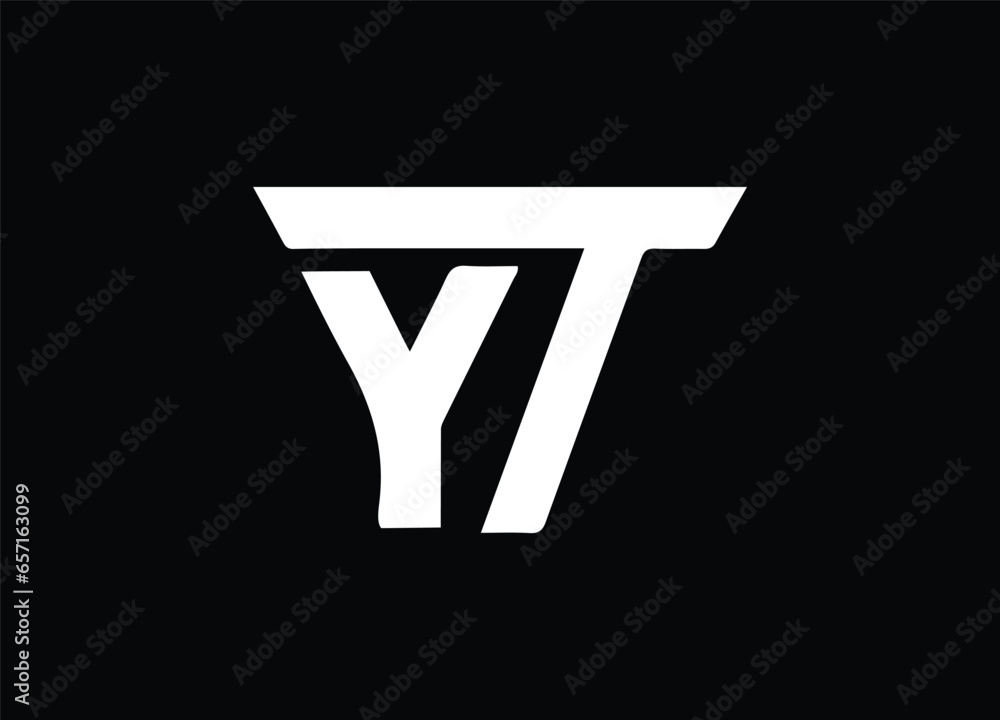 YT LETTER LOGO AND MONOGRAM LOGO YT LETTER LOGO AND MONOGRAM LOGO