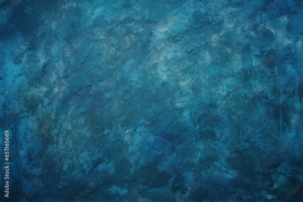 An abstract painting with vibrant blue and green colors An abstract painting with vibrant blue and green colors