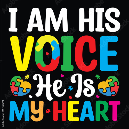 Autism t-shirt design, autism typography, autism related quotes elements
