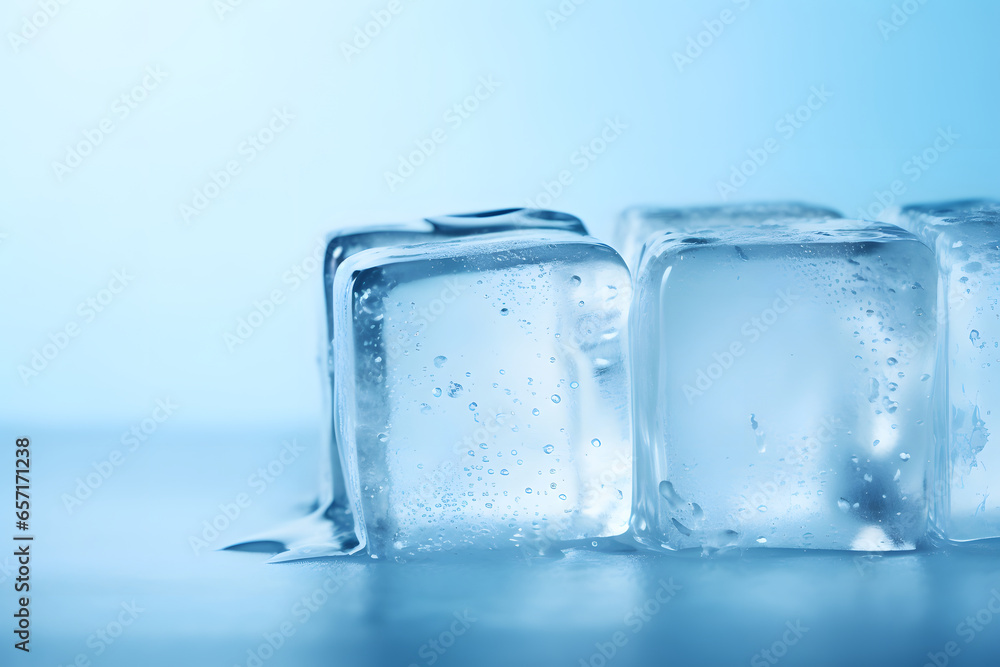 Eiswürfel - Hintergrund Eiswürfel - Hintergrund
