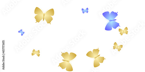 Exotic bright butterflies abstract vector background. Summer colorful insects...