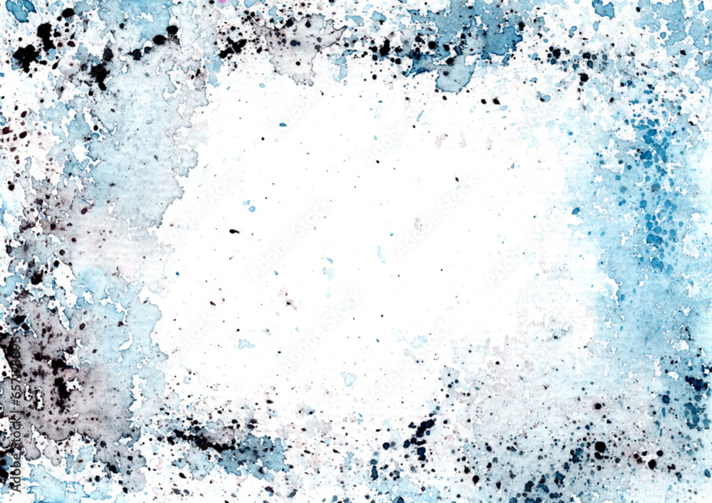Aquarell Hintergrund Rahmen Aquarell Hintergrund Rahmen