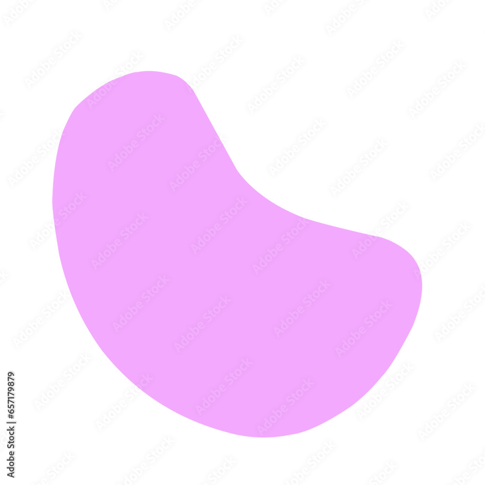 purple blob shape purple blob shape