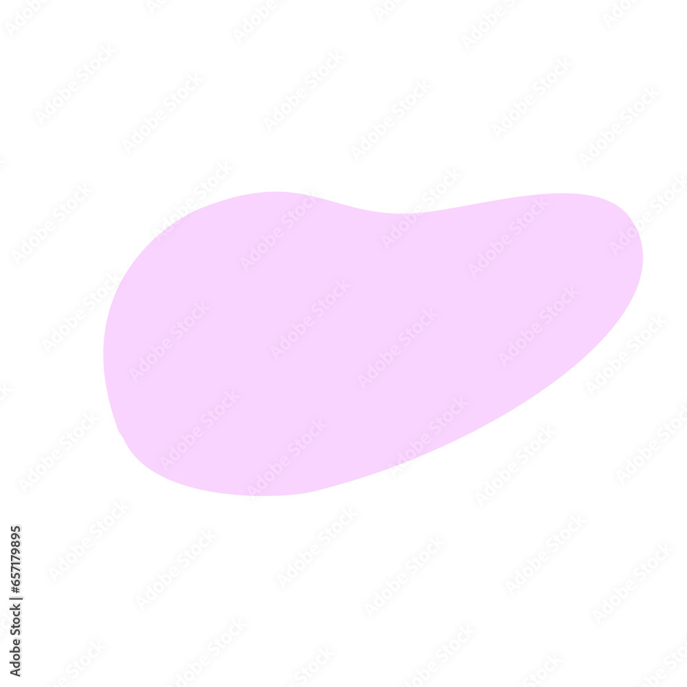 purple blob shape purple blob shape