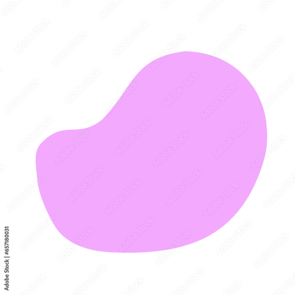 purple blob shape purple blob shape