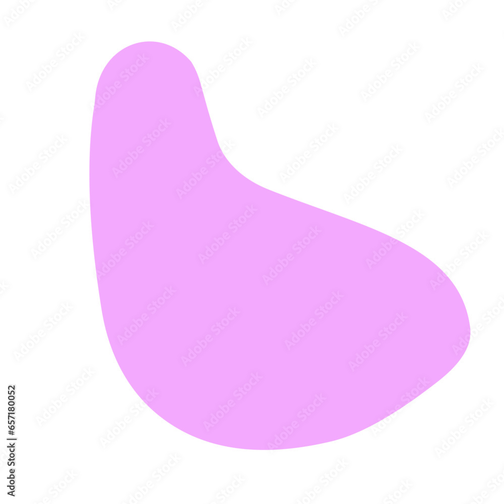 purple blob shape purple blob shape