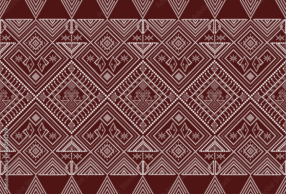 Asian pattern. Naga or big snake and dog chevron details art color seamless pattern background. for fabric, textile, home interior decoration elements, wrapping, upholstery, animal, monster. mandala. Asian pattern. Naga or big snake and dog chevron details art color seamless pattern background. for fabric, textile, home interior decoration elements, wrapping, upholstery, animal, monster. mandala.