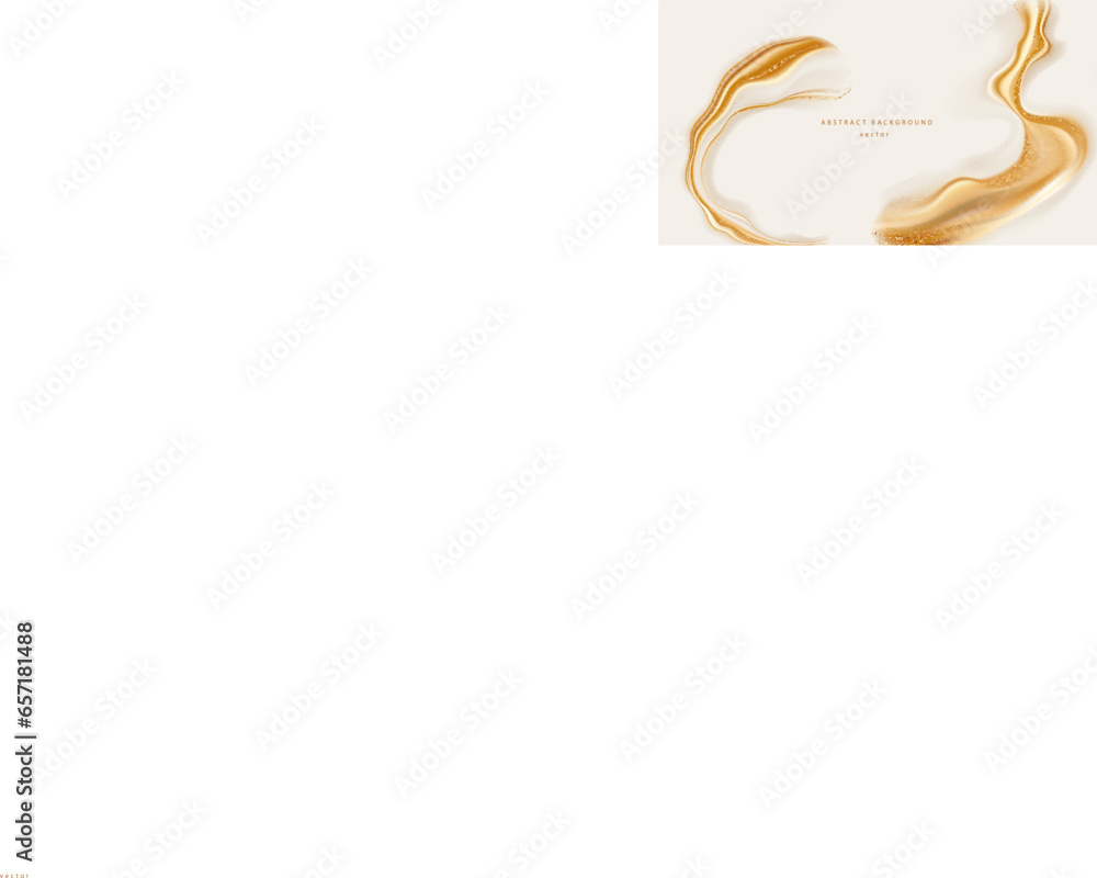 Aesthetic beige and gold golden dust glitter elegant shine background 3d render beauty display vector Aesthetic beige and gold golden dust glitter elegant shine background 3d render beauty display vector