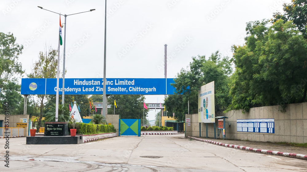 Rajasthan Plant of Hindustan Zinc Limited is a Vedanta