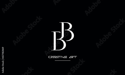 BB, B abstract letters logo monogram
