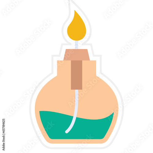 Alcohol Burner Icon