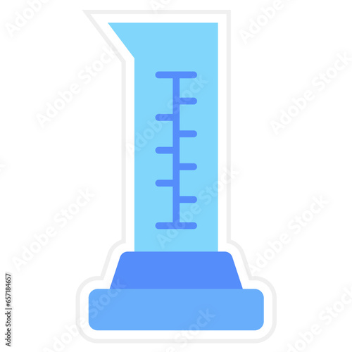 Graduated Cylinder Icon