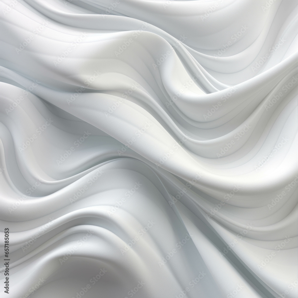 Abstract white pastel soft waves background Abstract white pastel soft waves background