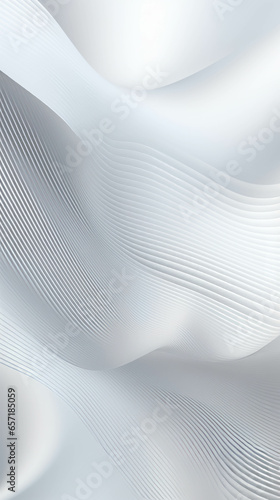 Abstract white carbon fiber wabes background photo
