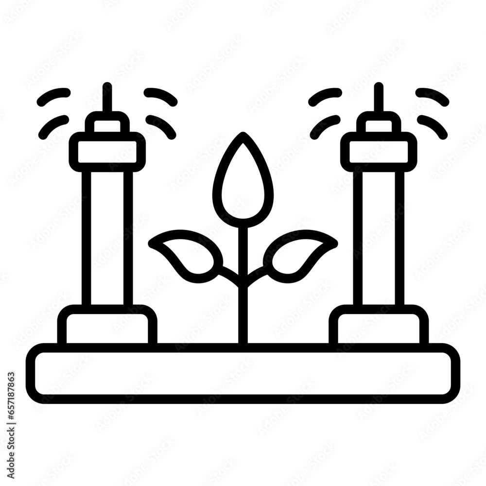 Sprinkler Icon