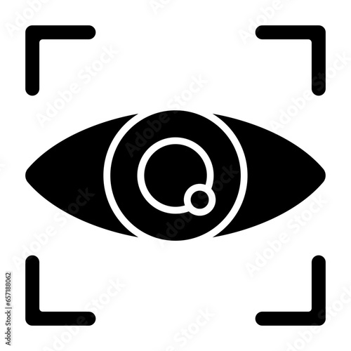 Eye Scanner Icon
