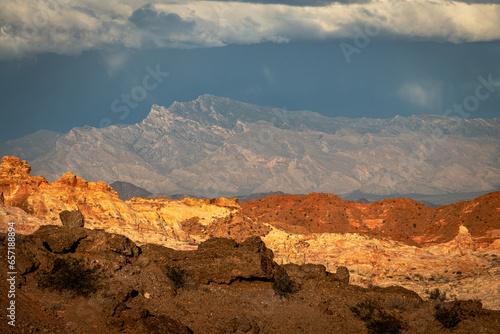 Mountain Storm