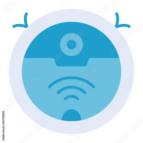 Robot Vacuum Icon