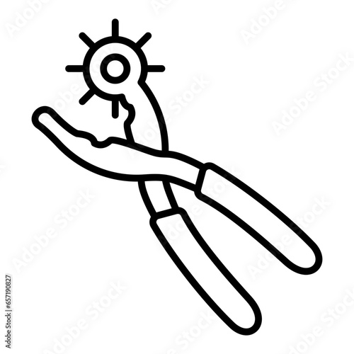 Leather Punch Icon