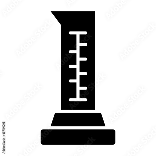 Graduated Cylinder Icon
