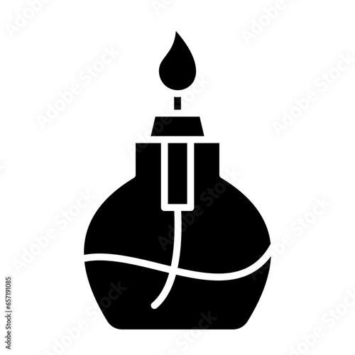 Alcohol Burner Icon