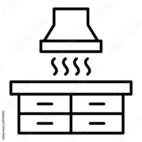 Fume Hood Icon