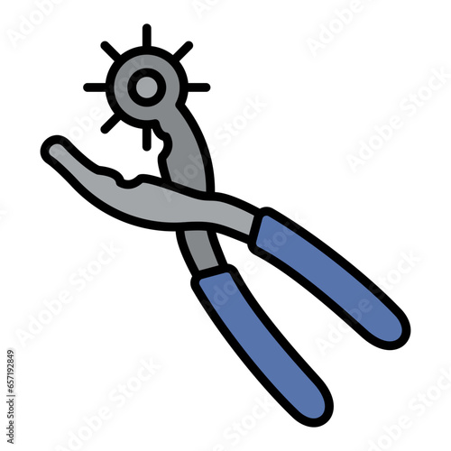 Leather Punch Icon
