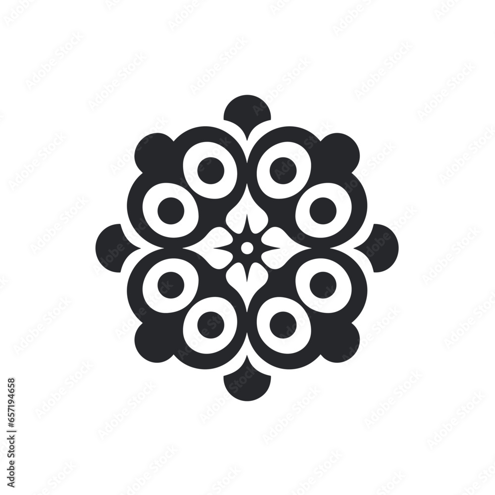 Pattern icon, pattern vector