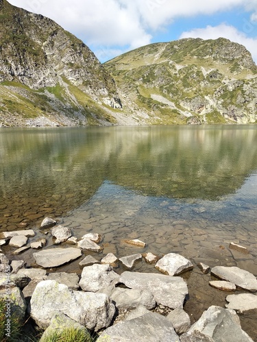 Lake in Rila mountain, Bulgaria