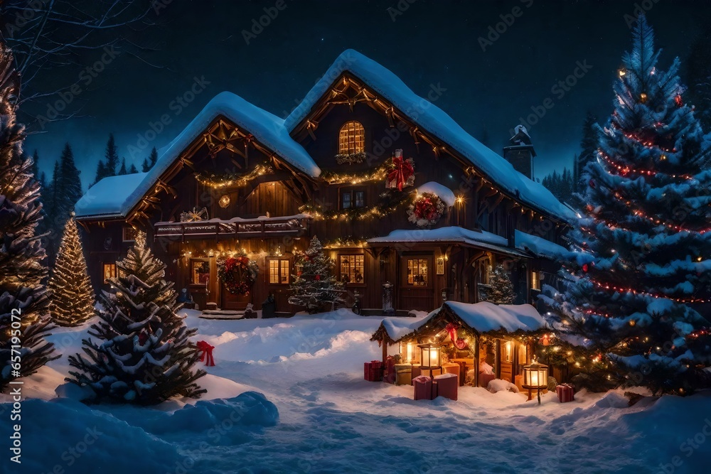 A magical Christmas-themed escape room puzzle for friends and family. A magical Christmas-themed escape room puzzle for friends and family.