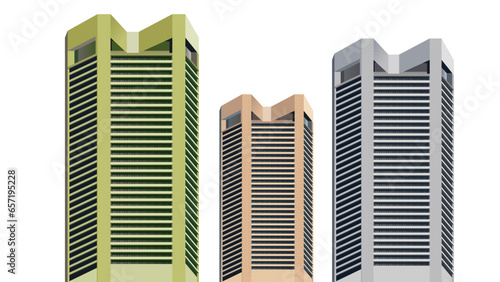 skyscrapers in downtown city. city building vector. many high building is like city landmark of jakarta amazing for design or brochure or company profile. High building vector transparent