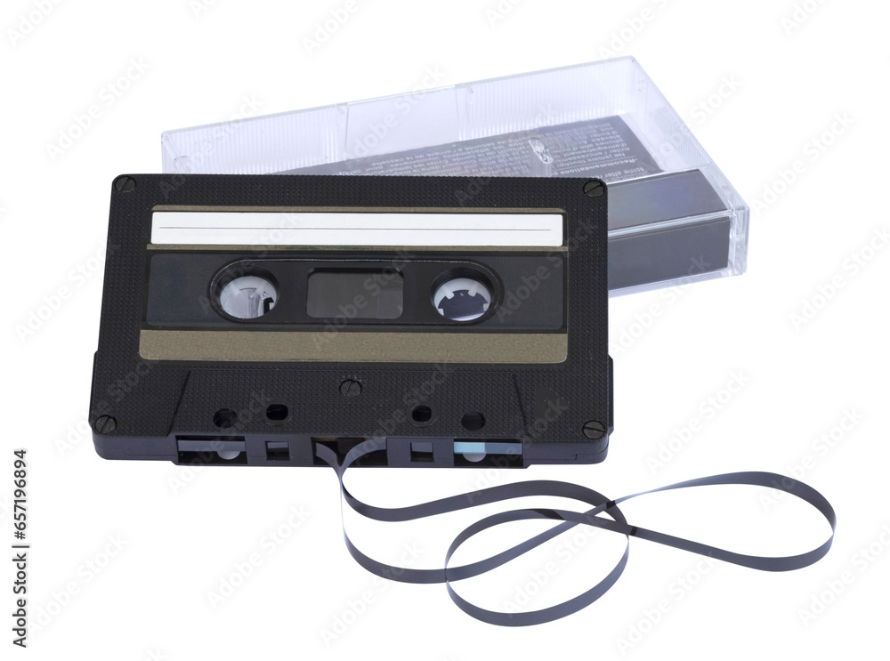 Obraz premium Cassette audio vintage