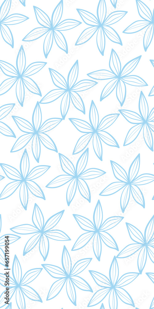 floral meadow doodle Scandinavian seamless pattern design fabric printing monochrome stylish modern textured floral meadow doodle Scandinavian seamless pattern design fabric printing monochrome stylish modern textured