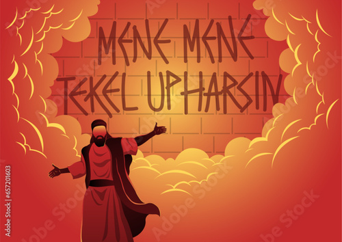 Daniel, Hebrew prophets, interpreting the writing on the wall