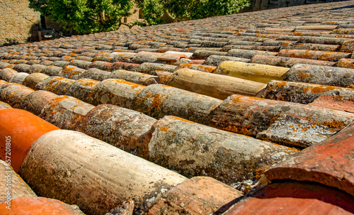 roof of a house