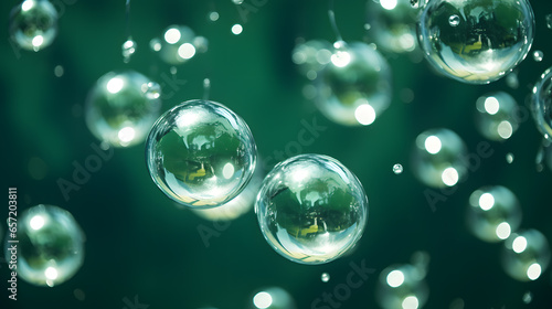 Wallpaper Mural soap bubbles Torontodigital.ca