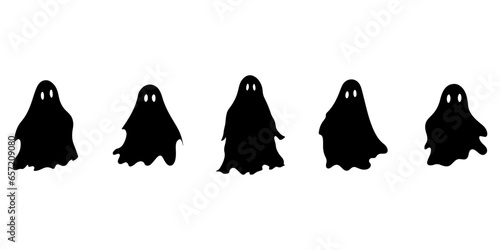 This Halloween, Discover the Great Collection of Simple Spooky Characters and Scary Ghostly Monsters