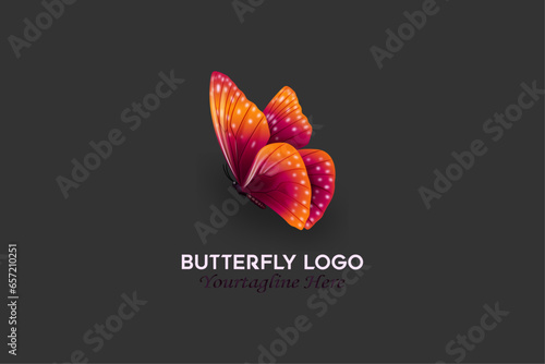 Best butterfly logo design