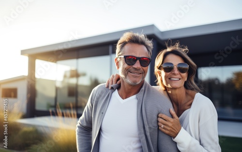 A 40 year old couple is hav...