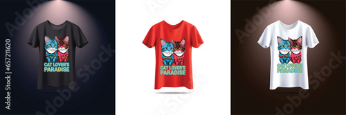 CAT Lover's T Shirt
