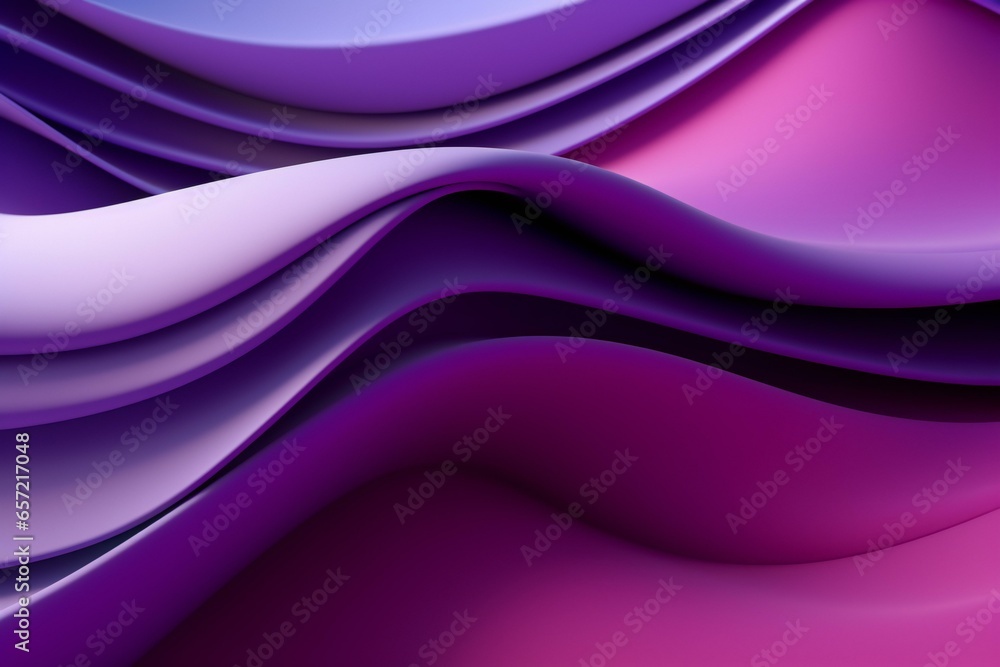 Purple violet waves 3d abstract background. Purple violet waves 3d abstract background.