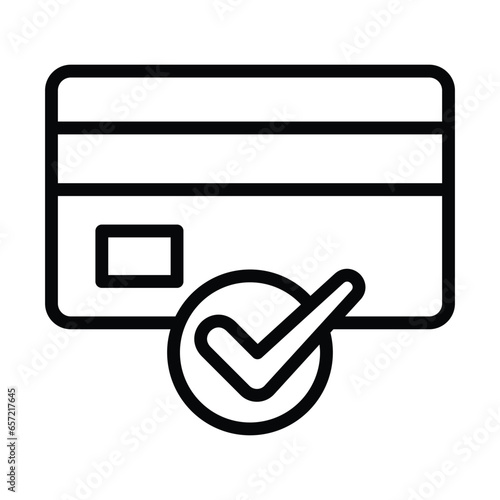 Payment confirmed icon