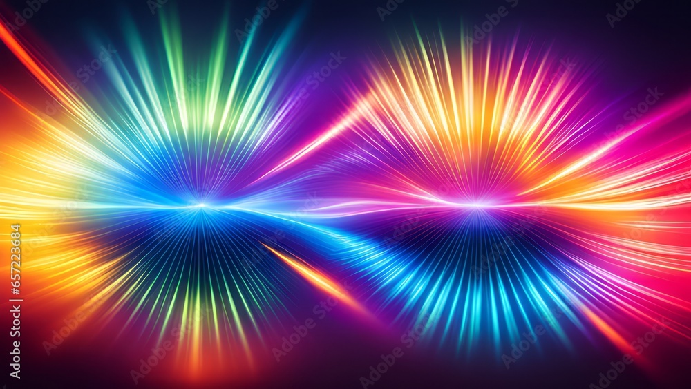 abstract background with rays abstract background with rays