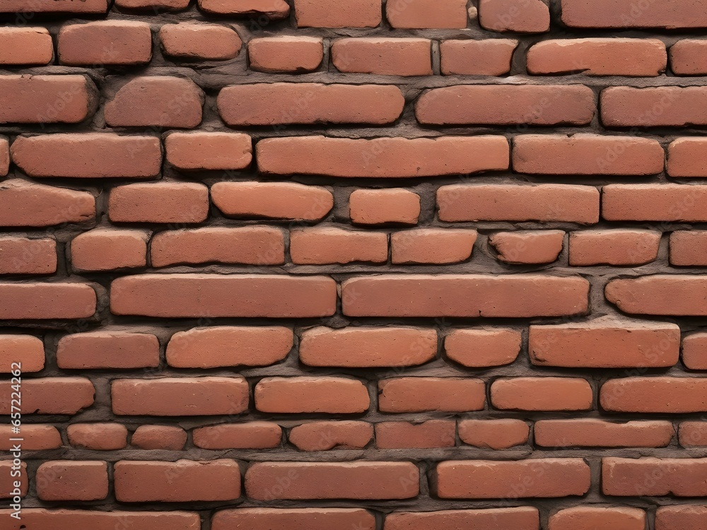 An intimate, close-up view of an aged brick wall, showcasing its weathered texture and timeless character An intimate, close-up view of an aged brick wall, showcasing its weathered texture and timeless character