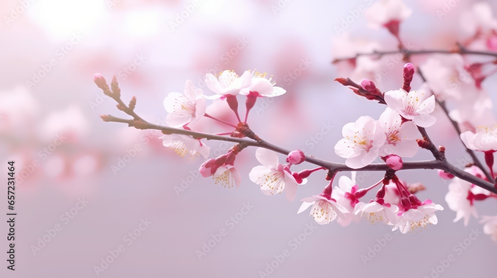 cherry blossom in spring time with soft focus and bokeh cherry blossom in spring time with soft focus and bokeh