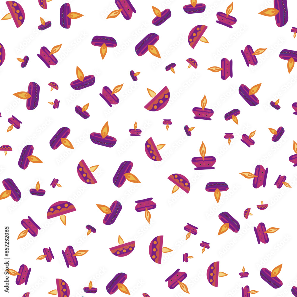 Indian festival Happy Diwali with Diwali props, holiday Background, Diwali celebration greeting card, vector illustration design. Indian festival Happy Diwali with Diwali props, holiday Background, Diwali celebration greeting card, vector illustration design.